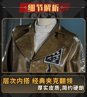 Identity Ⅴ Prospector Highway Knight Cosplay Costume Uniform Halloween Carnival Party Christmas Play Role Clothes Clothing