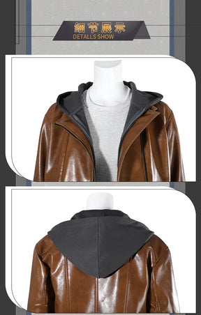 Shusheng-R Resident Evil Requiem Grace Ashcroft Cosplay Costume Uniform Halloween Carnival Party Christmas Play Role Clothes Clothing