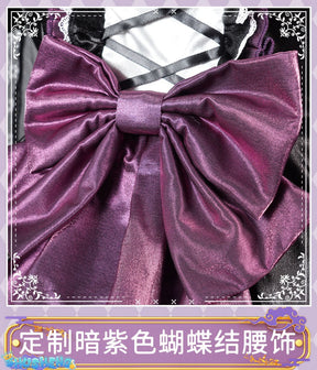 Akemi Homura Black Dress Anime Puella Magi Madoka Magica Cosplay Costume Lolita Dress Party Suit Halloween Uniform