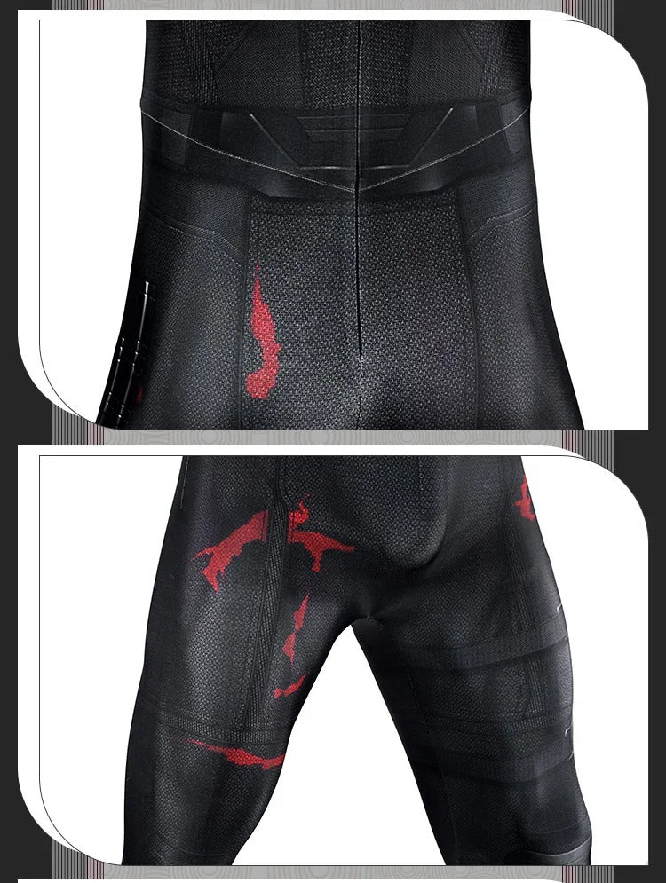 Daredevil: Born Again Season 2 Daredevil Matt Murdock Cosplay Costume Uniform Halloween Carnival Party Christmas Play Role