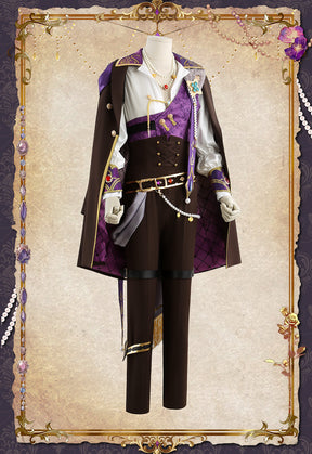 Shusheng-R Ensemble Stars Amagi Rinne/Kaoru Hakaze/Ibara Nanakusa/Leo Tsukinaga Cosplay Costume Full Set Uniform Role Play