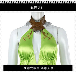 Shusheng Final Fantasy XIV:A Realm Reborn Nophica Cosplay Costume Dress Uniform Hallowen Carnival Part Play Role Clothing