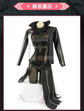Goddess of Victory: Nickel Red Lotus shadow sexy women cosplay costume cos game anime party uniform halloen play rode clothes