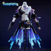 Game Cosplay Series:Honkai: Star Rail-Silver Wolf New Form Cosplay Costume full set Shushengcos S-XXL give as a gift  tail