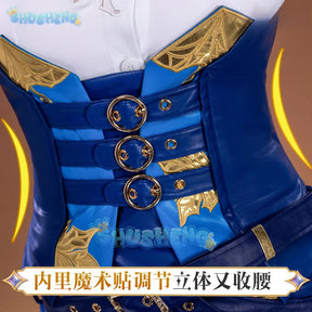 Cheerleader Cosplay Costume Game Identity Ⅴ E-Sports Surge Uniform Halloween Carnival Party Christmas Play Role Clothes Clothing