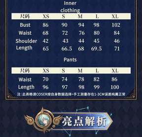 Honkai Star Rail Anaxa Cosplay Costume Wig Uniform Outfit Anaxagoras Grove of Epiphany Amphoreus Carnival Halloween Women Men
