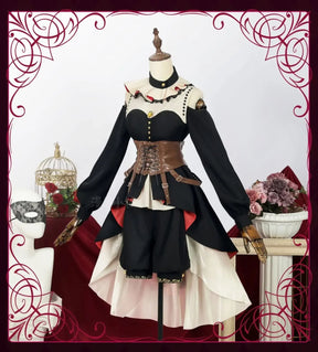BanG Dream Ave Mujica Doloris Misumi Uika Cosplay Costume Uniform Halloween Carnival Party Christmas Play Role Clothes Clothing