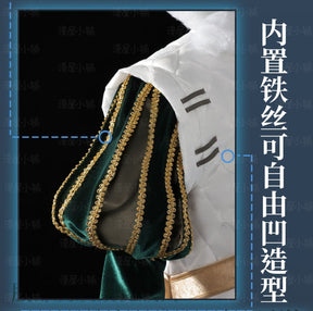 Games Identity V New Survivor Knight Cosplay Costume Richard Sterling Cosplay For Hallowmas Christmas Role Play Outfit Women Men