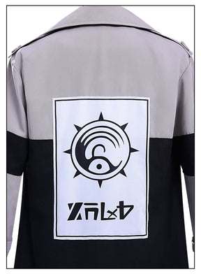 Anime Enjin GACHIAKUTA Cosplay Nji Costume Halloween Party Fashion Men Women Uniforms Jacket Pants Shirt Prop Wig New Set