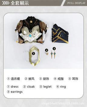 League of Legends LOL Mel Cosplay Costume Uniform Halloween Carnival Party Christmas Play Role Clothes Clothing for Women