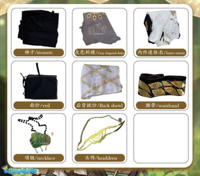 Identity V Aesop Carl Undertaker Cosplay Costume Cos Game Anime Party Uniform Hallowen Play Role Clothes Clothing