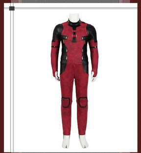 Dead Cosplay pool  Cosutme Wade Winston Wilson Cosplay Costume Children's Edition  Movie Anti-hero Suit Halloween