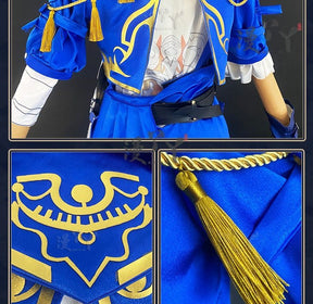 Prisoner Luca Balsa Cosplay Game Identity V Luca Costume Trench Uniform Suit Party Role Play Clothing Suit