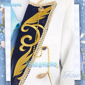 Ensemble Stars Eden Tsumugi Aoba Tomoe Hiyori Tenshouin Eichi Cosplay Costume Uniform Halloween Carnival Party Play Clothing