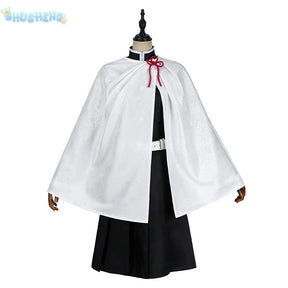 Anime Demon Slayer Kochou Kanae Tokitou Muichirou Kanroji Mitsuri Cosplay Costume Halloween Carnival man Woman Full Set uniform