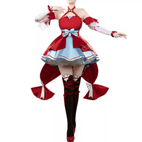 Shusheng-R Game Uma Musume: Pretty Derby Love as before Lolita Dress Cosplay Costume S-4XL