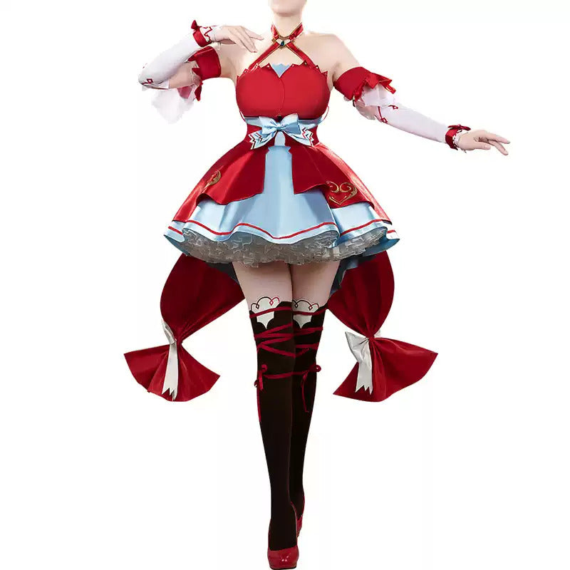 Shusheng-R Game Uma Musume: Pretty Derby Love as before Lolita Dress Cosplay Costume S-4XL