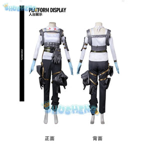 Apex Legends Ajay Che Cosplay Anime Costume Game Ajay Che Halloween Costumes Can Custom Made