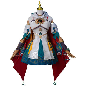 Yunli Cosplay Game Honkai: Star Rail Costume Sweet Elegant National Style Dress Halloween Party Role Play Clothing