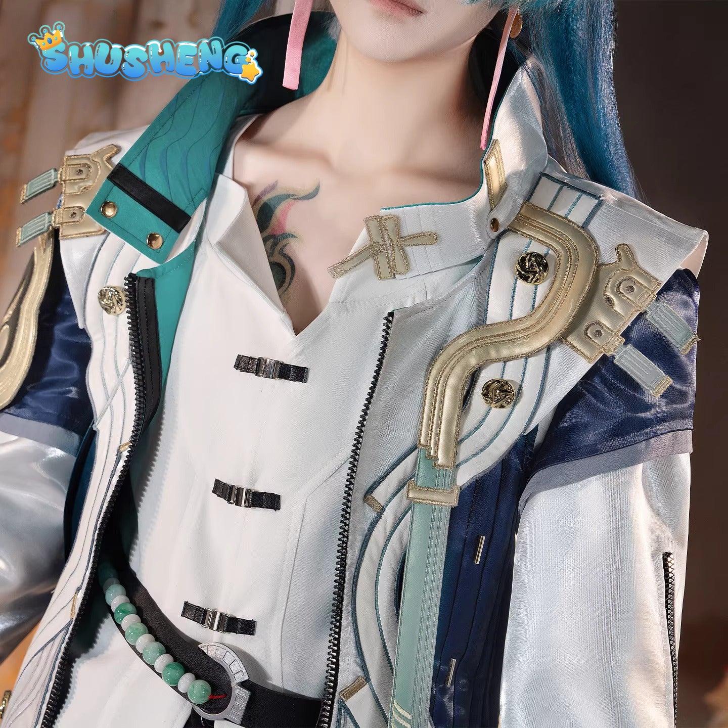Arknights Yi Sui’s Fragment Cosplay High quality Costume full set S-XL Shushengcos