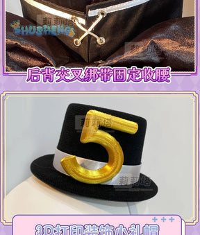 Hojo Sophy Cosplay Anime Pripara Pretty Rhythm Costume Hat gloves socks accessories cute Lolita dress Halloween party uniform