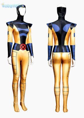 X Men 97 Phoenix Jean Grey Summers Cosplay Suit Superhero Bodysuit Phoenix Suit Spandex Outdo Halloween Suit
