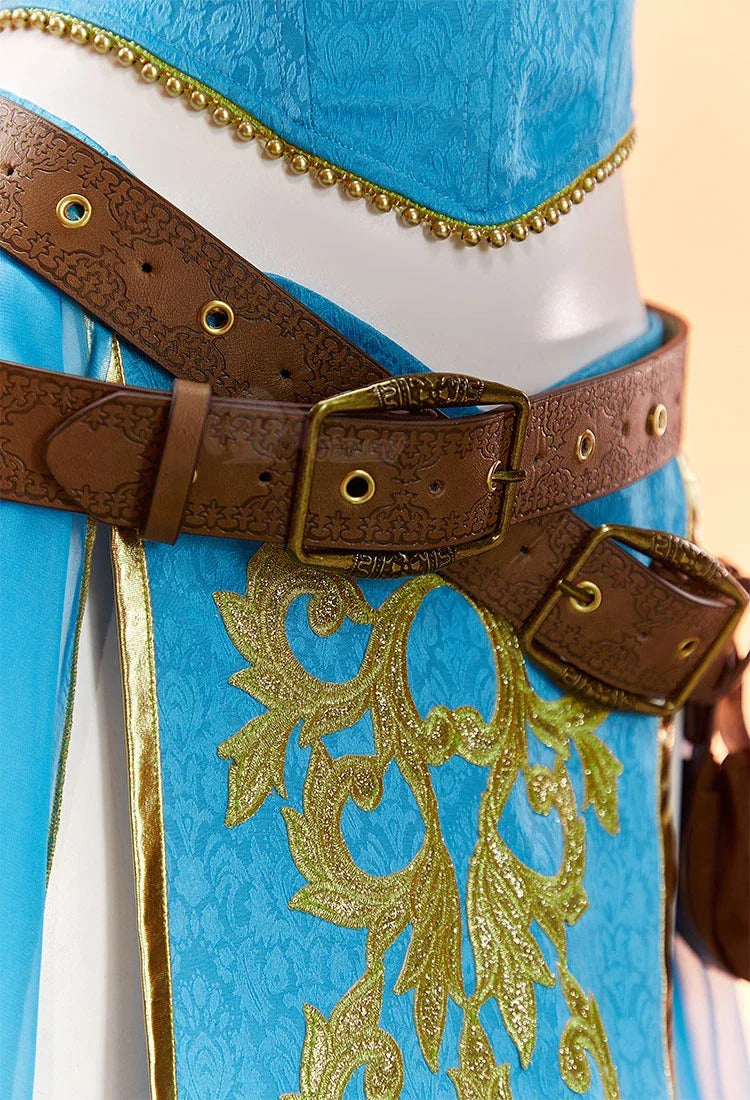 Game Legend of Zelda Zelda Knight Zelda Sexy Dress Cosplay Costume S-XL