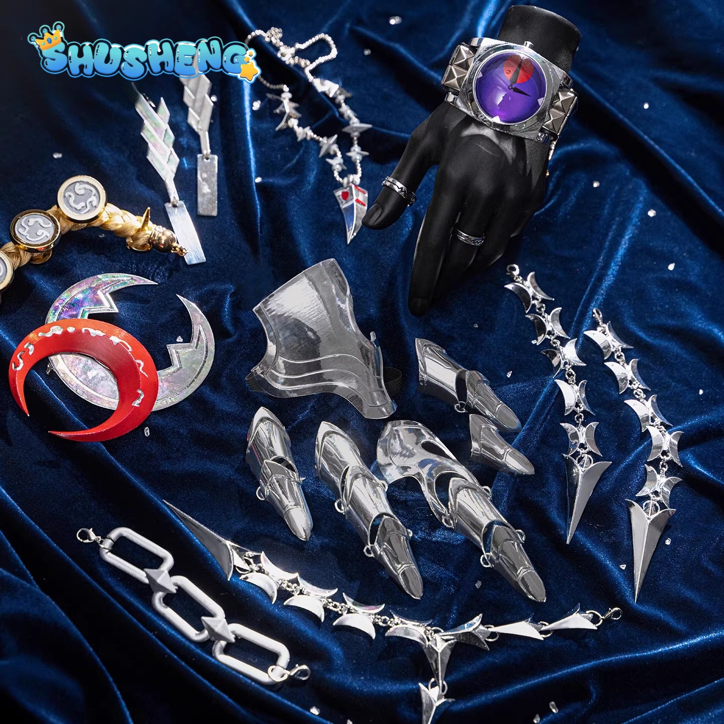 Game New character Cosplay Series:  Honkai: Star Rail- Aha (The Undying Path Leader in Duality Paradise) Cosplay Costume Shushengcos