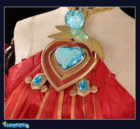 Honor of Kings Da Qiao Cosplay Costume Base Skin Uniform Suit Dress Halloween Party Outfit Role Play for Adult Girls