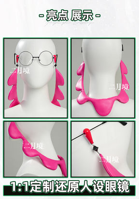 Shusheng-R Game Pokémon LEGENDS Z-A  Corbeau Cosplay Costume XS-XXL