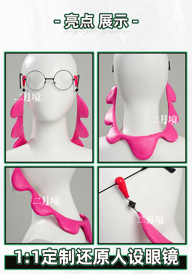 Shusheng-R Game Pokémon LEGENDS Z-A  Corbeau Cosplay Costume XS-XXL