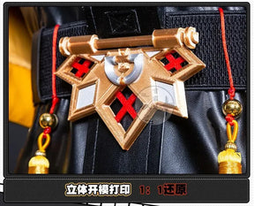 Zenless Zone Zero Yixuan Cosplay Costume Uniform Halloween Carnival Party Christmas Play Role Clothes Clothing for Women