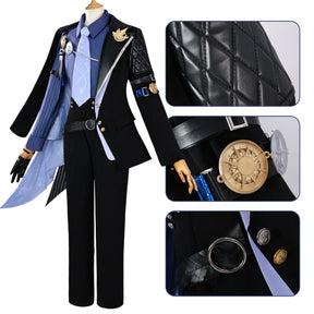 Zenless Zone Zero Hugo Vlad Cos Costume Game Men Cosplay Costumes Full Set