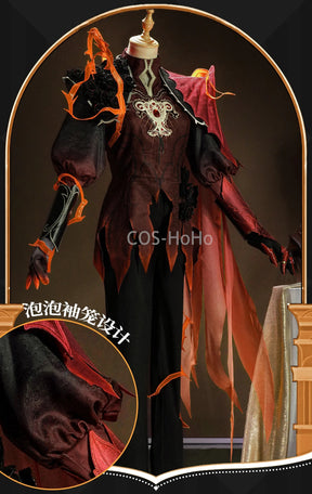 Shusheng-R COS-HoHo Identity V Knight Rare Fashion Game Suit Handsome Uniform Cosplay Costume Halloween Party Role Play Outfit Men S-XXL