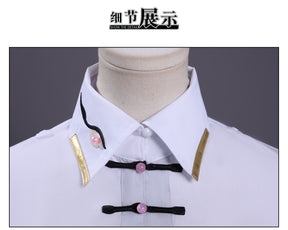 Game Tears Of Themis Heroine Rose Cosplay Costume Lawyeress Working Uniform Female Activity Party Role Play Clothing