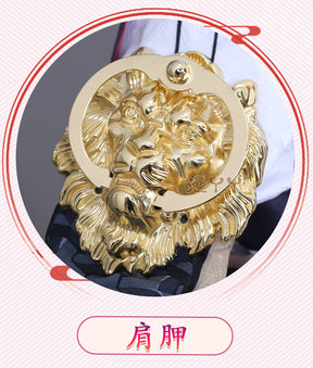 Honkai Star Rail Jing Yuan Cosplay Costume Wig Uniform Suit Set Outfits Anime Game Jingyuan Costumes for Halloween Carnival