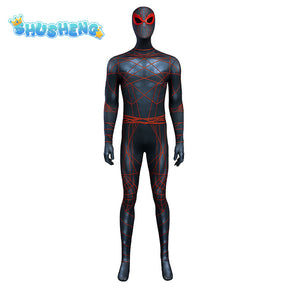 Madame Web Cosplay Ezekiel Symms Zentai Suits Outfits Superhero 3D Printed Spandex Bodysuits Jumpsuit Halloween Costume Adut