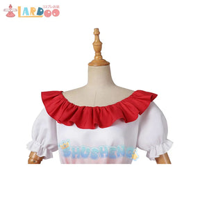 Ai Hoshino Cosplay Anime Oshi no ko Cosplay Dress Group Gradient Color Stage Costume Woman Lolita Suit