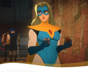 Shusheng-R Dispatch Blonde Blazer Cosplay Costume Superhero 3D Jumpsuit Shoes Sexy Women Zentai Female Halloween Party Bodysuit