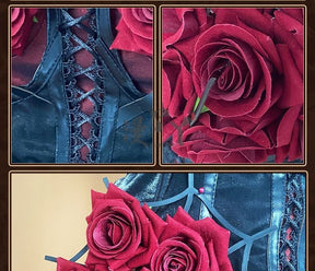 Game Identity ⅤBloody Queen Mary Cosplay Costume Women Girls Dress Roleplay Fantasia Outfits Halloween Carnival Uniform