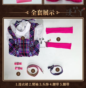 Love Live Superstar Liella 5yncri5e Arashi Chisato Onitsuka Tomari Sakurakoji Kinako Wakana Shiki Outfits Anime Cosplay Costumes