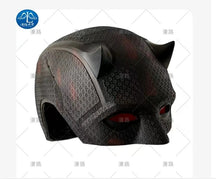 Superhero Matt Murdock Movie Daredevil 2 Cosplay Costume Halloween Men High Quality Leather Tight jumpsuit Gloves Props New Set