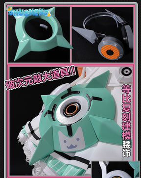 Cosplay Series: Zenless Zone Zero Aria cosplay costume Angels  Cosplay Sweet Costume Shushengcos