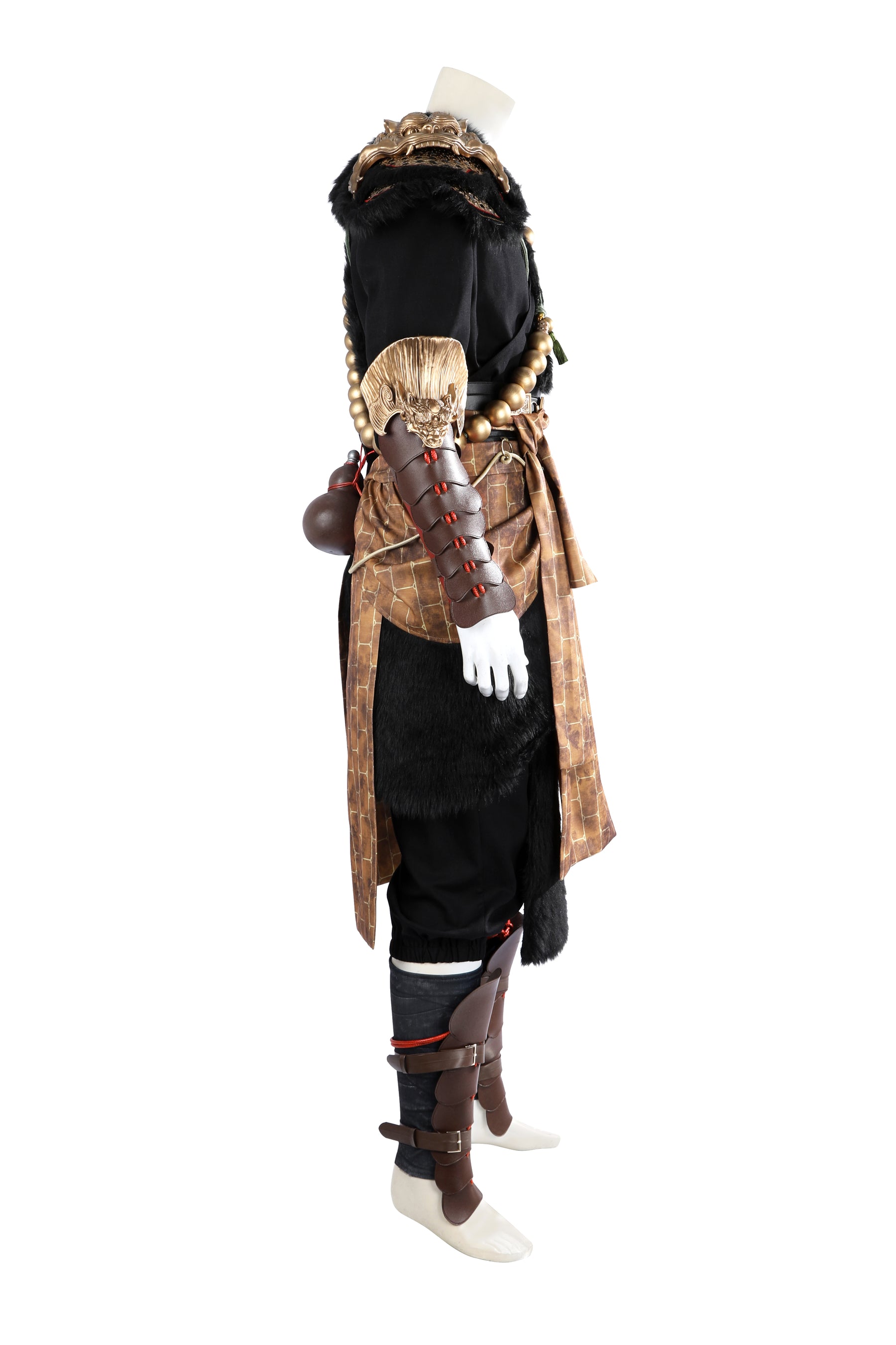 Costume Black Myth: Wukong Wukong Men Cosplay Costume Cos Game Anime Party Uniform Hallowen Play Role Clothes Clothing