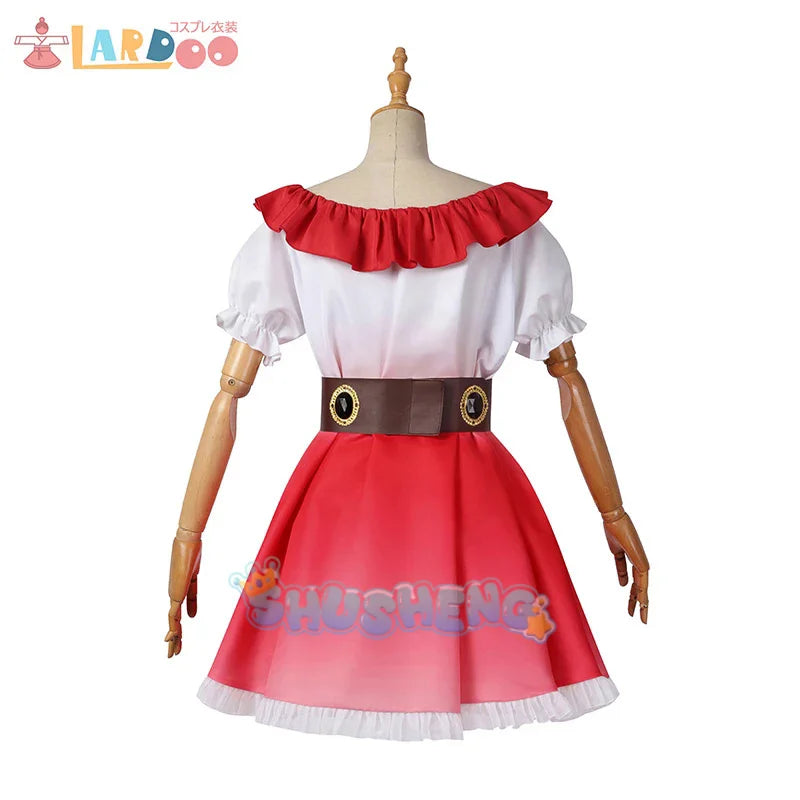 Ai Hoshino Cosplay Anime Oshi no ko Cosplay Dress Group Gradient Color Stage Costume Woman Lolita Suit