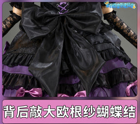 Game Identity V Collaboration Marie Bloody Mary Cosplay Costume Premium Anime Outfit Full Set for Fans Halloween Party Role Play Event