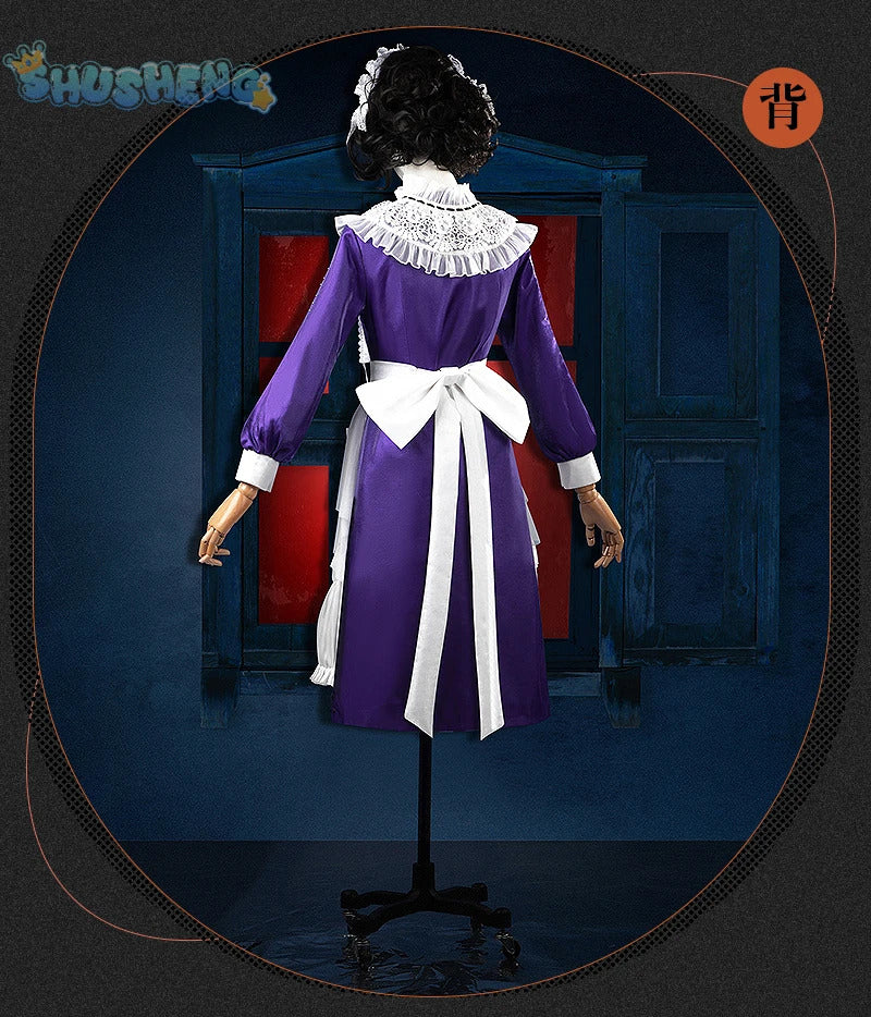 Tuesday Christine game reverse: 1999 cosplay costume sweet sexy dresses and accessories props for men women Halloween party set