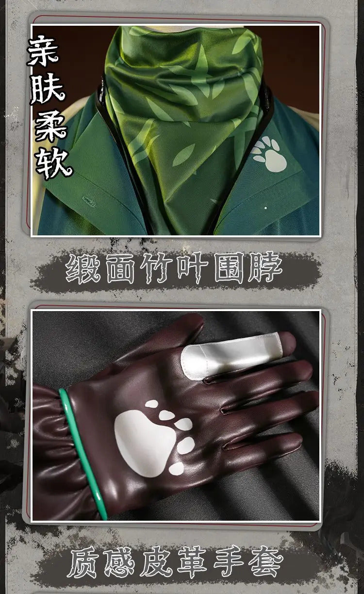 Andrew Kreiss Cosplay Costume Game Identity V Grave Keeper Uniform Halloween Carnival Party Christmas Play Role Clothes Clothing