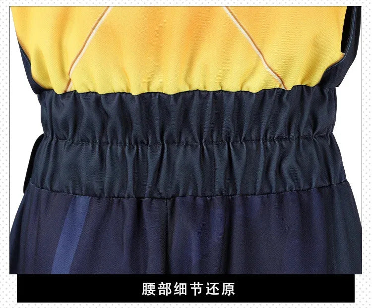 VALORANT Waylay Cosplay Costume Uniform Halloween Carnival Party Christmas Play Role Clothes Clothing for Women Shusheng