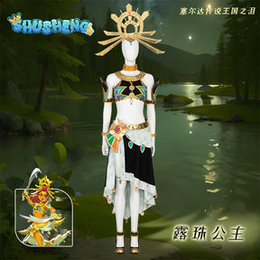 New Zelda Dewdrop Princess Cosplay The Legend Tears of the Kingdom Twilight Princess Accessories Party Cosplay Costume